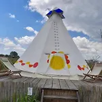 Luxury tent Teepee Corbu *