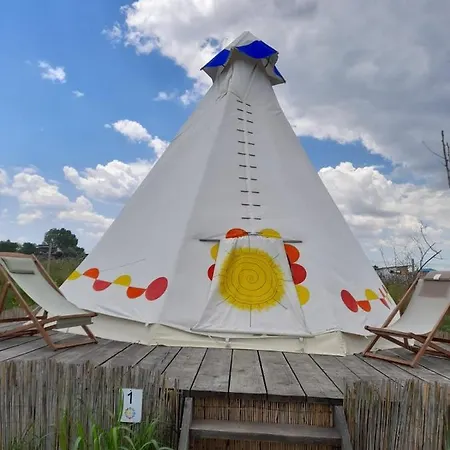 럭셔리텐트 Teepee Corbu *