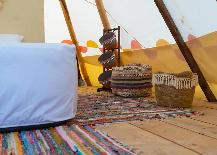 Teepee Corbu Corbu (Constanta)