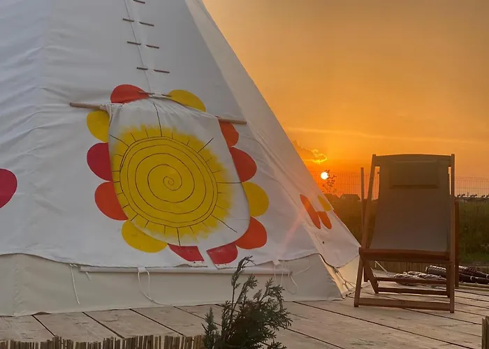 Glamping Teepee Corbu *