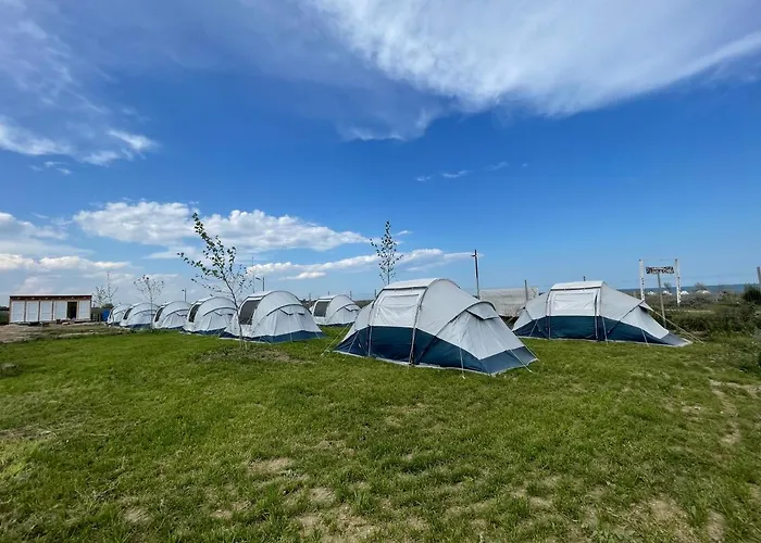 Glamping Teepee Corbu