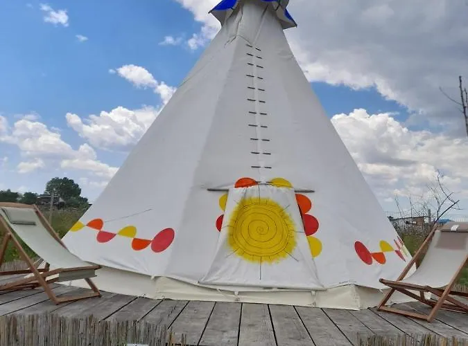 Glamping Teepee Corbu *
