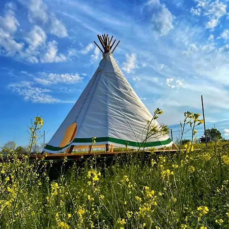 Teepee Corbu Campismo de Luxo Corbu (Constanta)